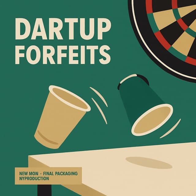Flip Cup — forfeit card illustration